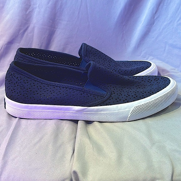 SPERRY | Sperry Seaside Nautical Perf Sneakers | 7.5 - Picture 5 of 6